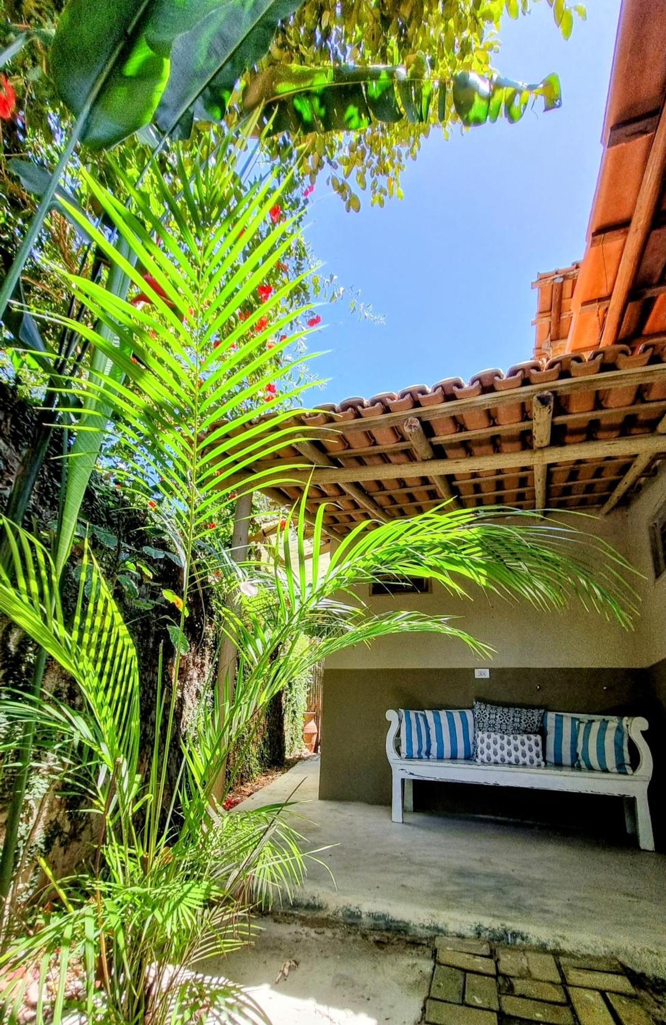 Vila Pitanga Trancoso Hotel Buitenkant foto