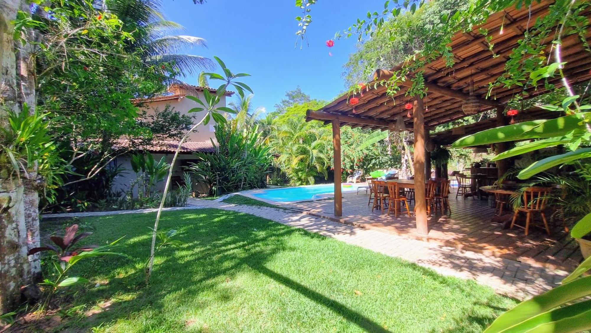Vila Pitanga Trancoso Hotel Buitenkant foto