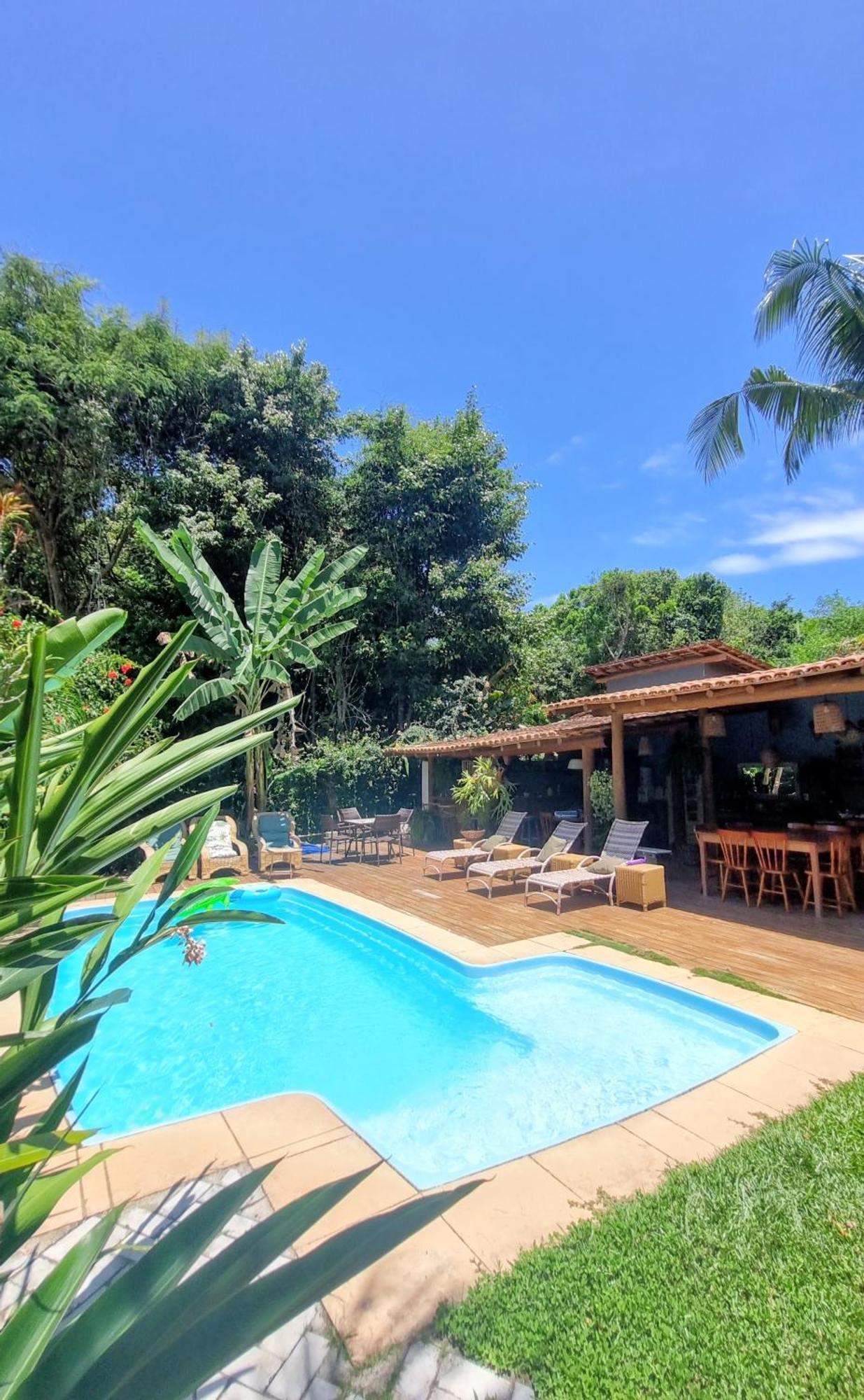 Vila Pitanga Trancoso Hotel Buitenkant foto