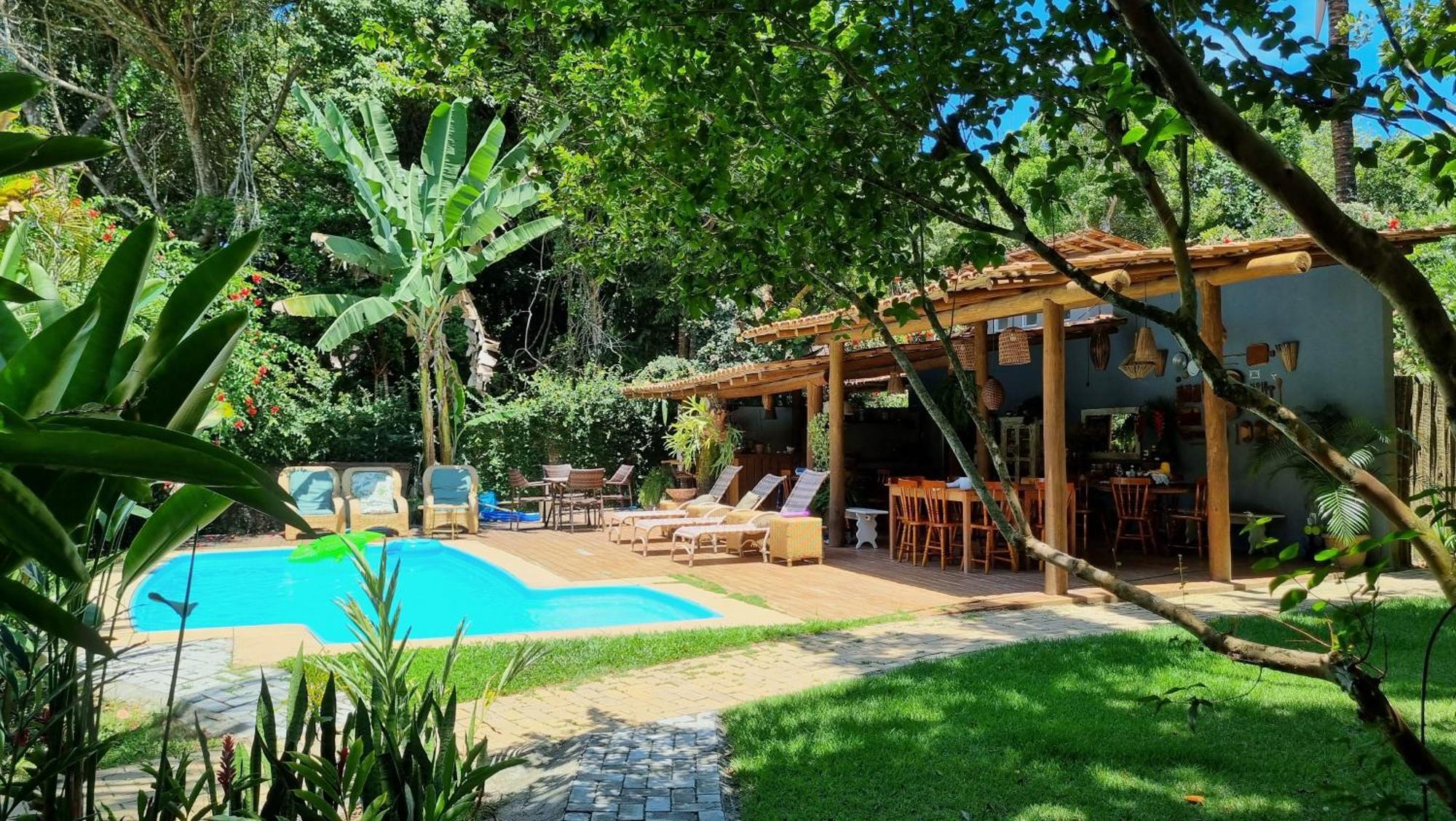 Vila Pitanga Trancoso Hotel Buitenkant foto