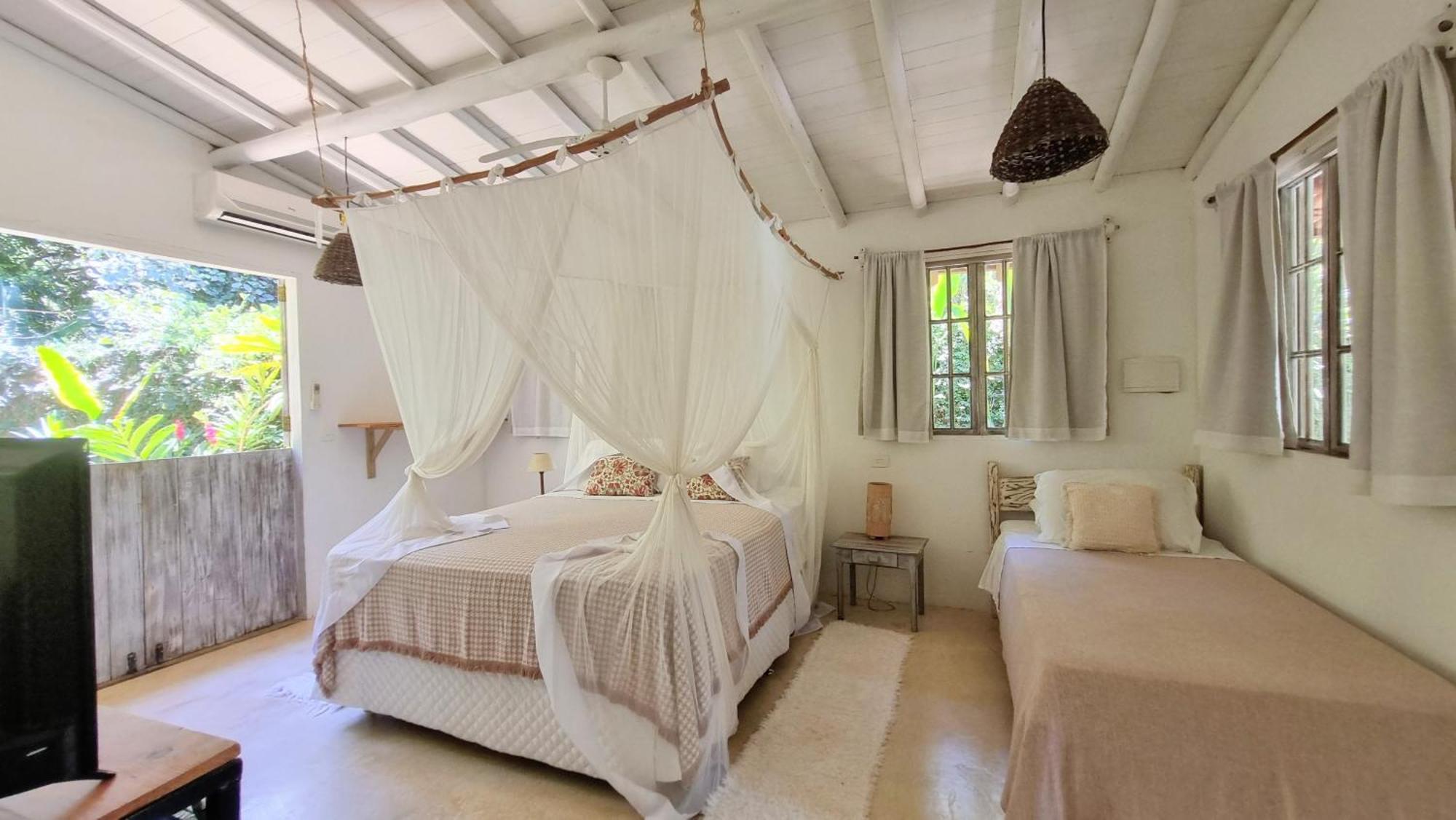 Vila Pitanga Trancoso Hotel Buitenkant foto