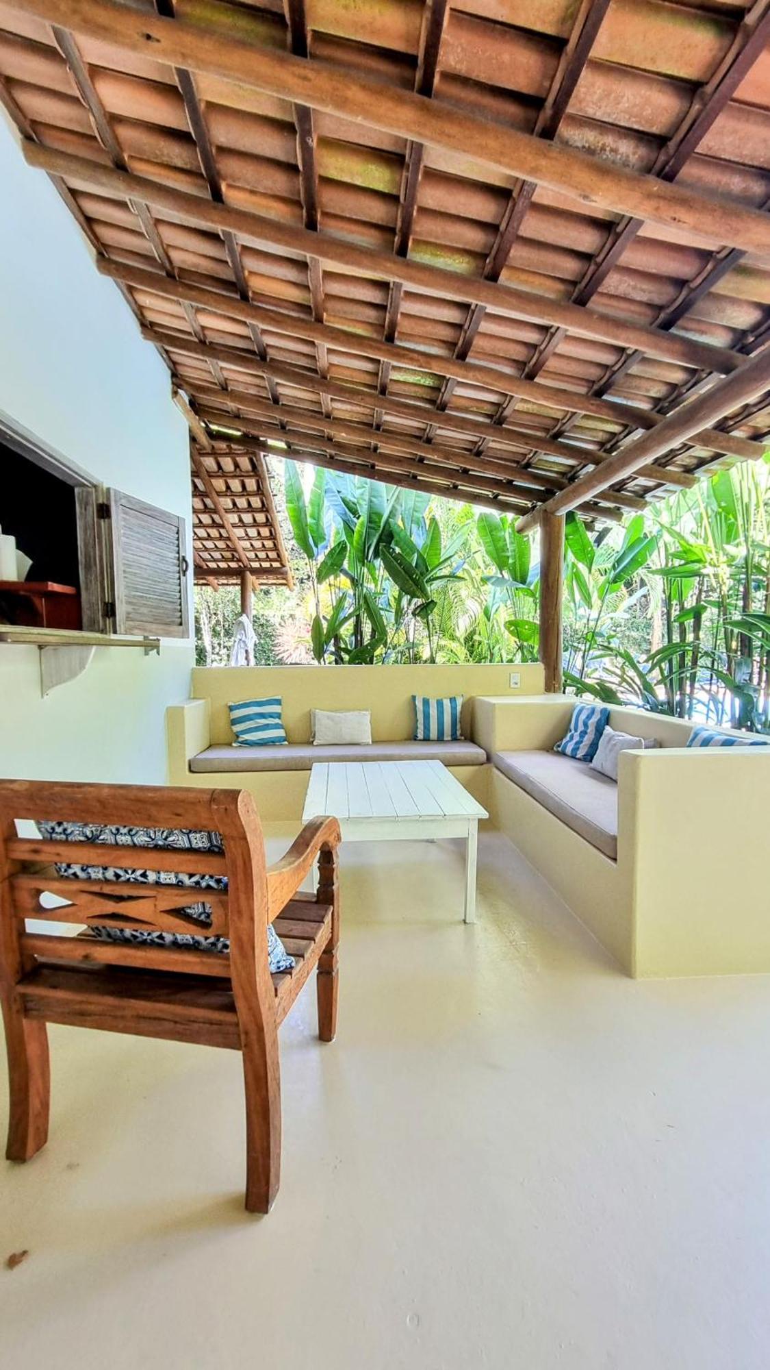 Vila Pitanga Trancoso Hotel Buitenkant foto
