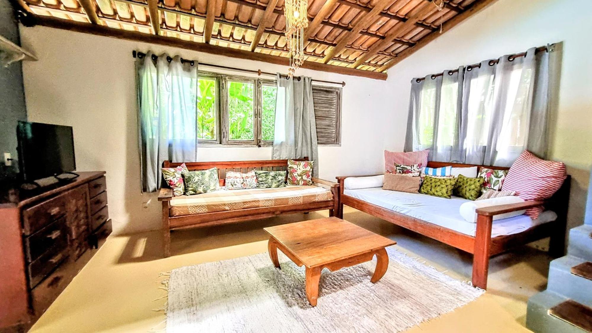 Vila Pitanga Trancoso Hotel Buitenkant foto