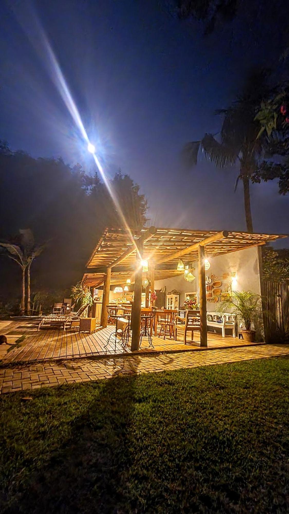 Vila Pitanga Trancoso Hotel Buitenkant foto