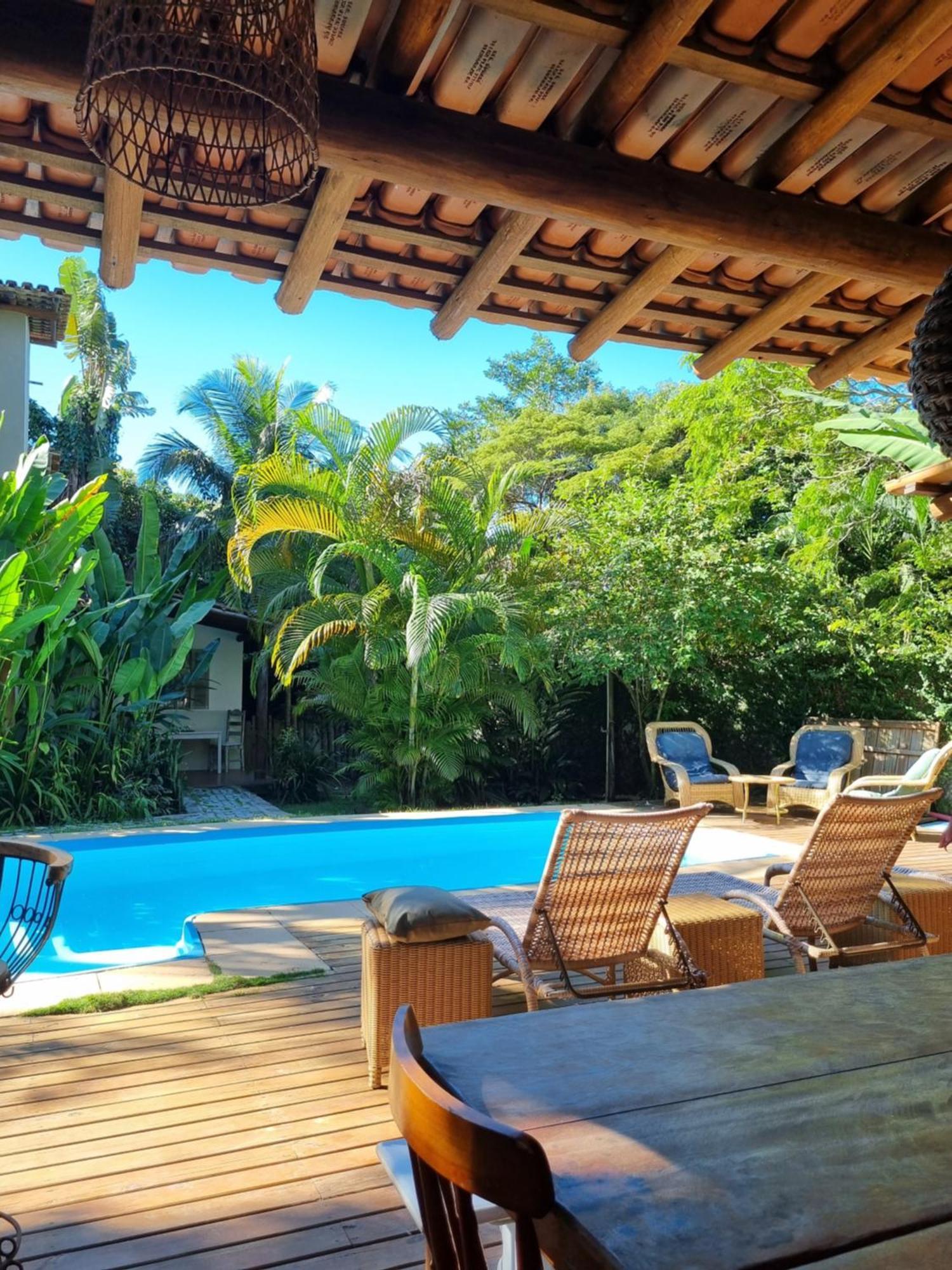 Vila Pitanga Trancoso Hotel Buitenkant foto