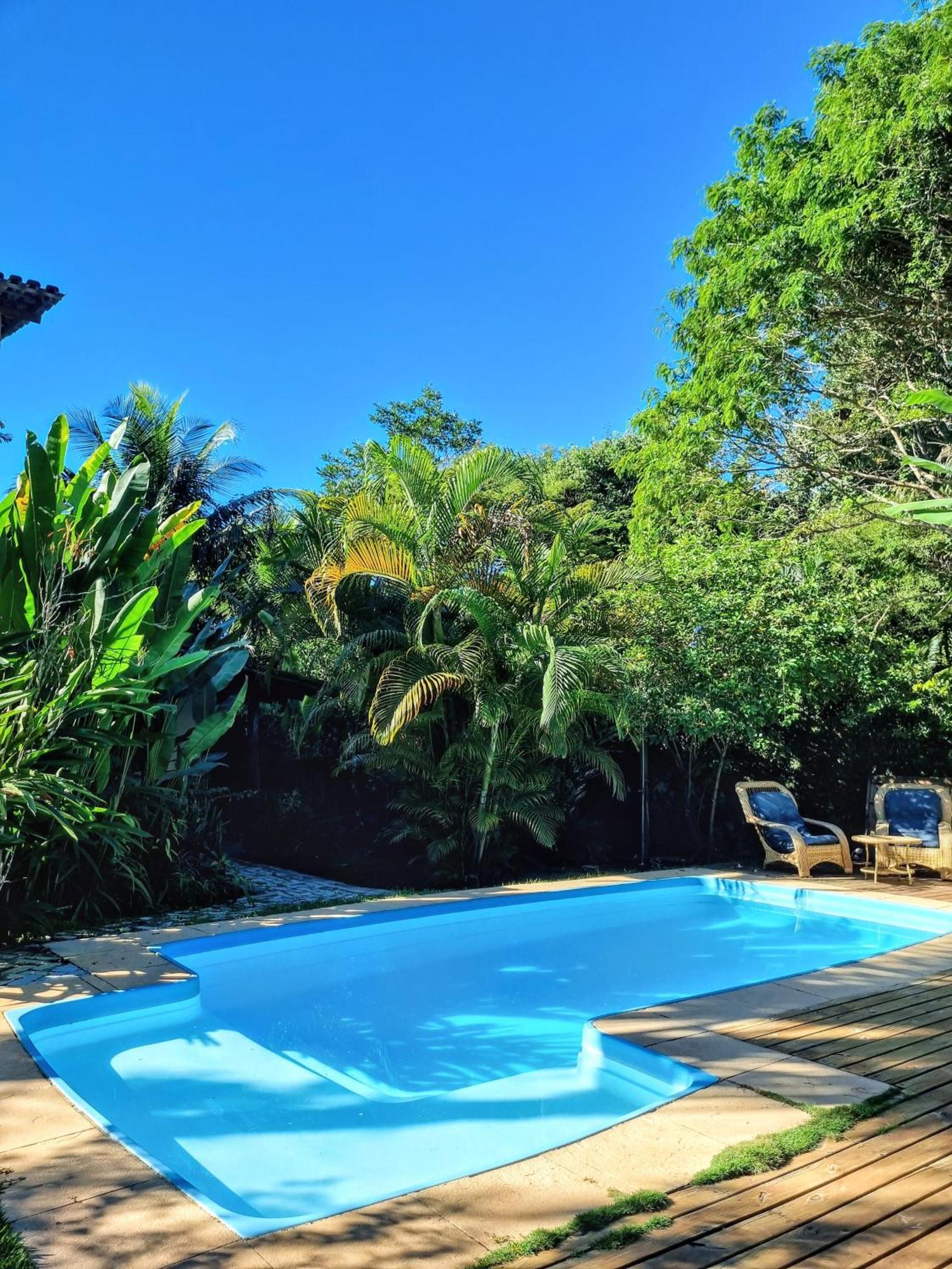 Vila Pitanga Trancoso Hotel Buitenkant foto