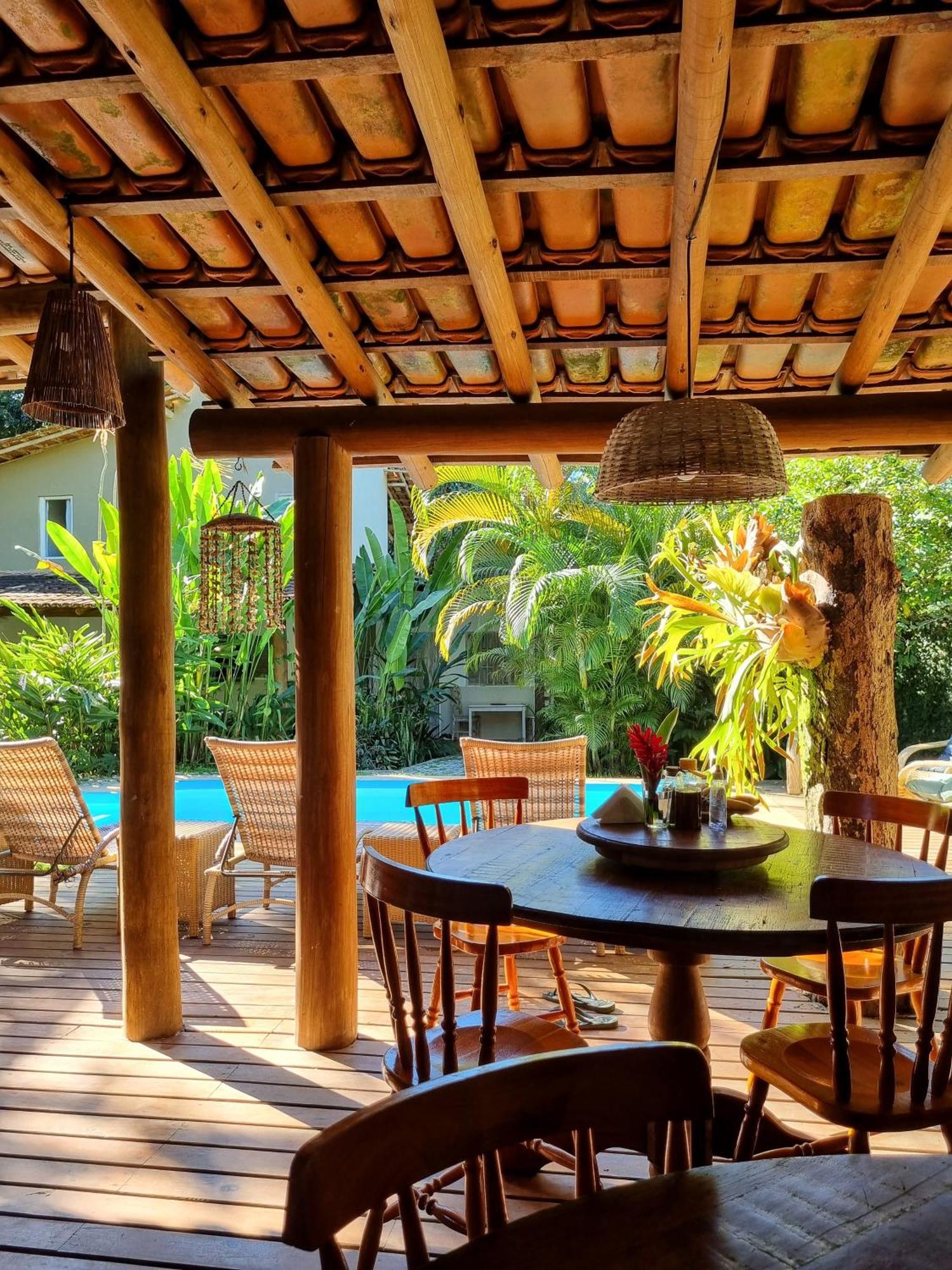 Vila Pitanga Trancoso Hotel Buitenkant foto
