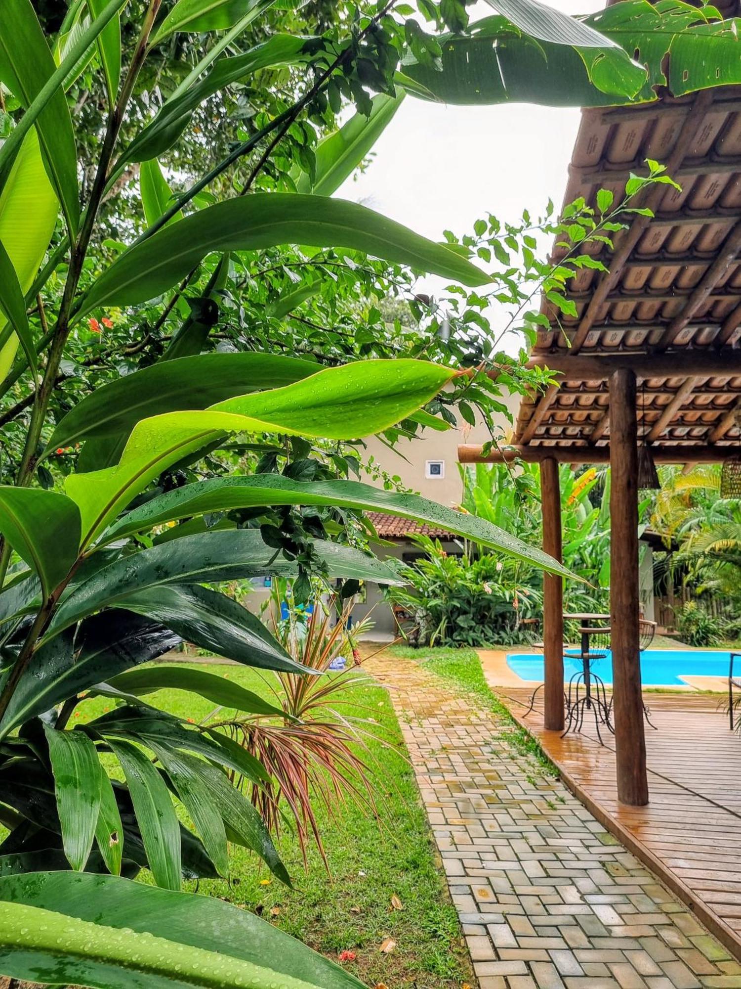 Vila Pitanga Trancoso Hotel Buitenkant foto