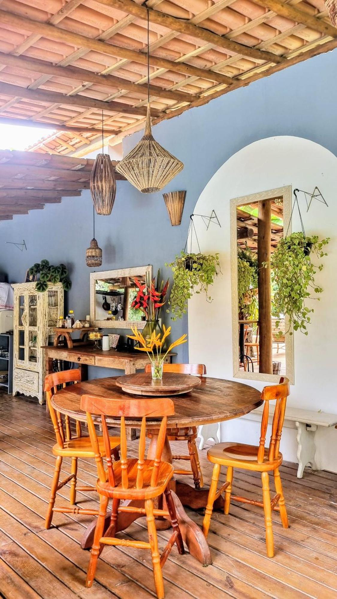 Vila Pitanga Trancoso Hotel Buitenkant foto