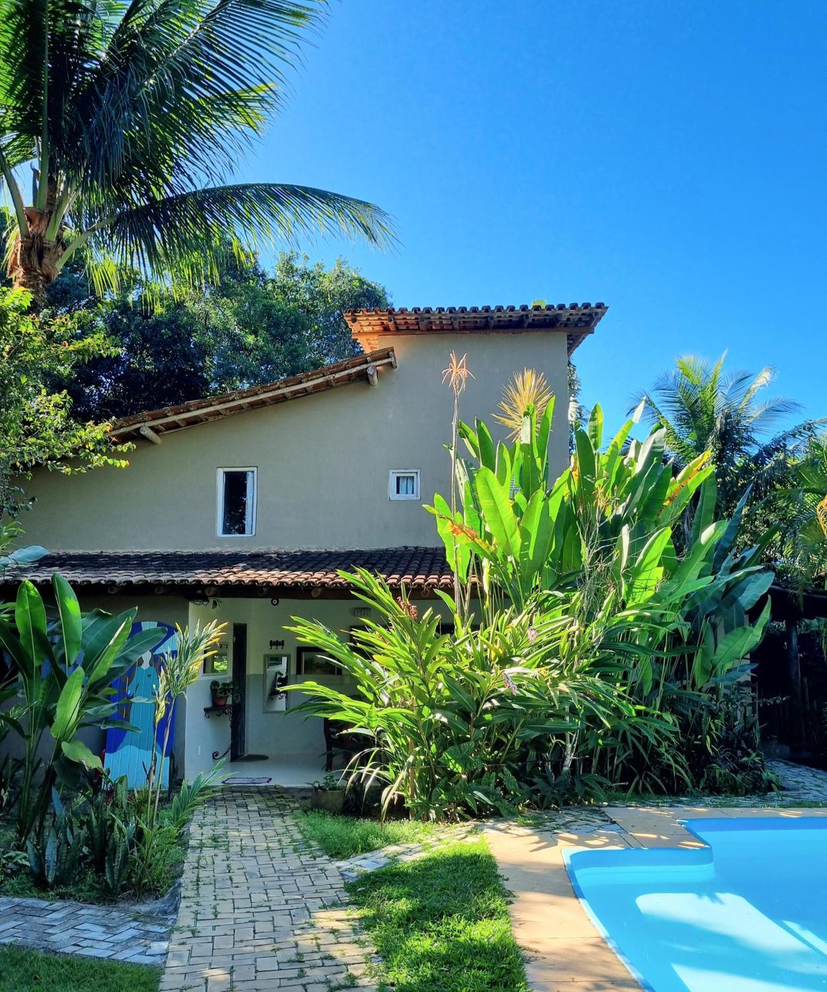 Vila Pitanga Trancoso Hotel Buitenkant foto