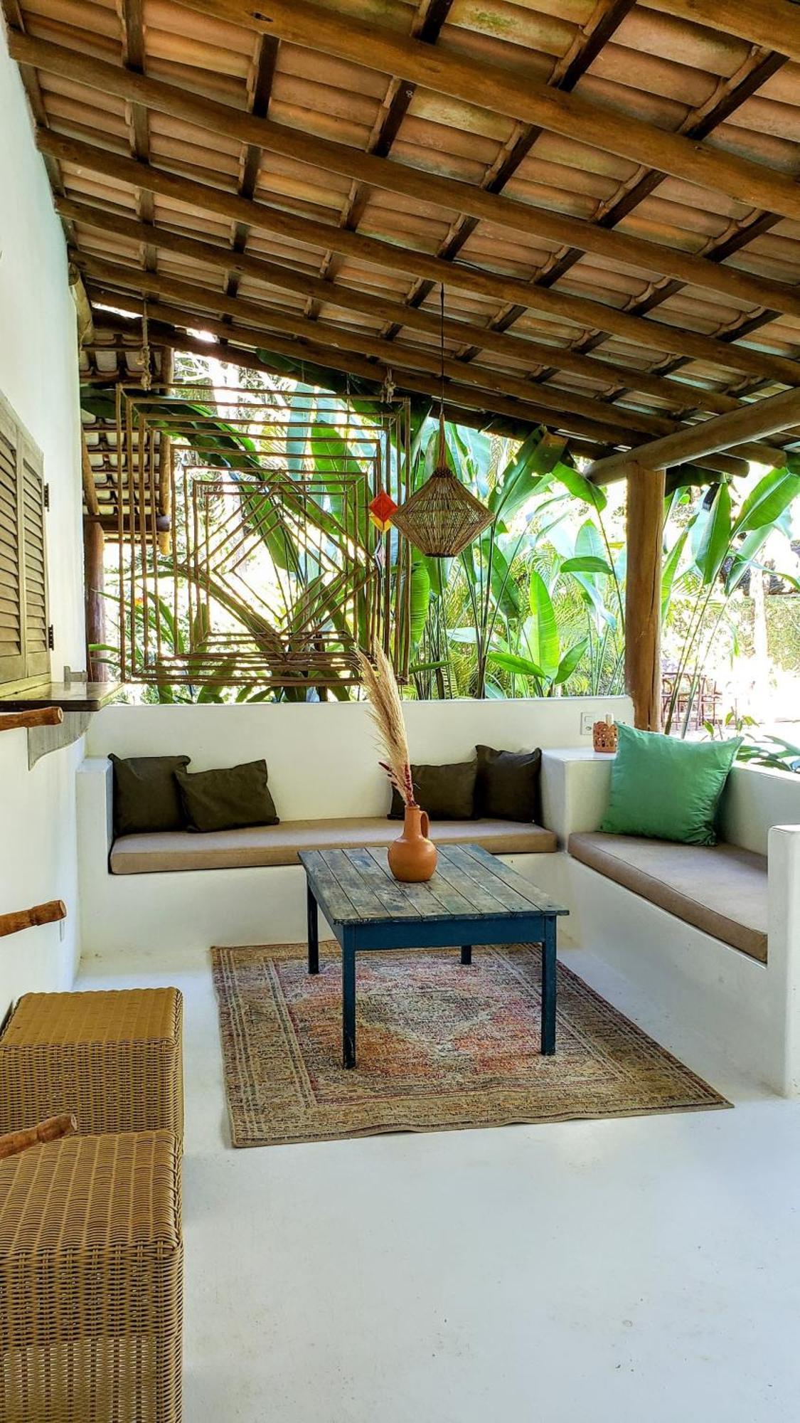 Vila Pitanga Trancoso Hotel Buitenkant foto